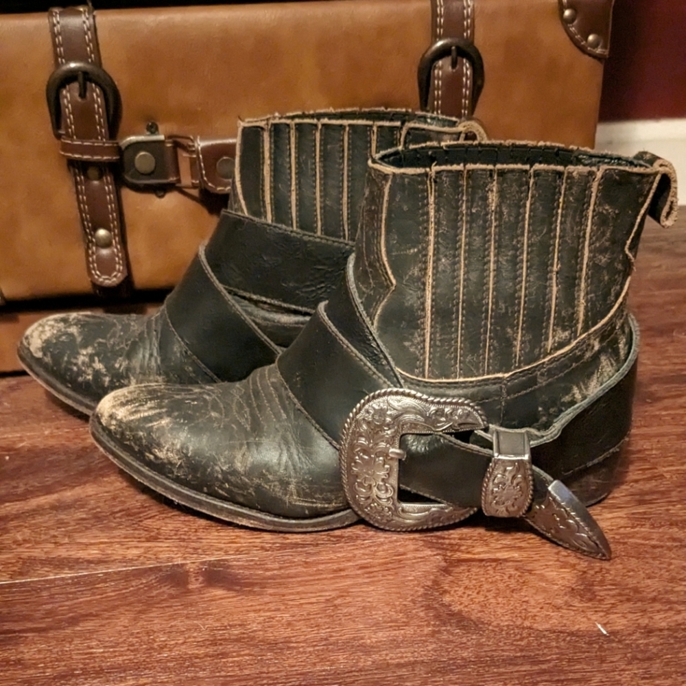 Matisse Bitchin Biker Booties